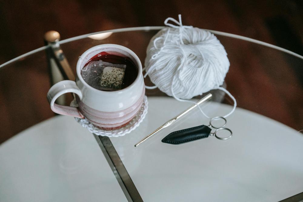 Crochet bag