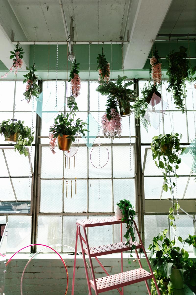 Green interior