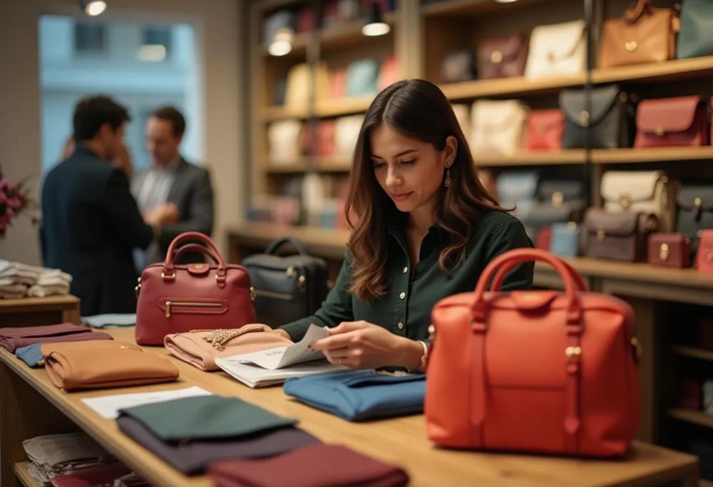 Handbag shopping