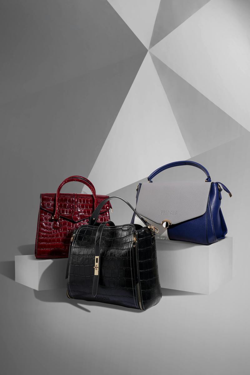 Handbags display