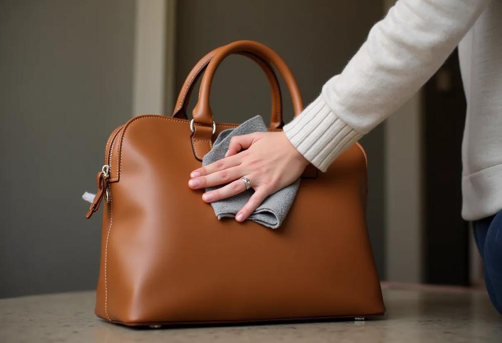 Leather cleaning