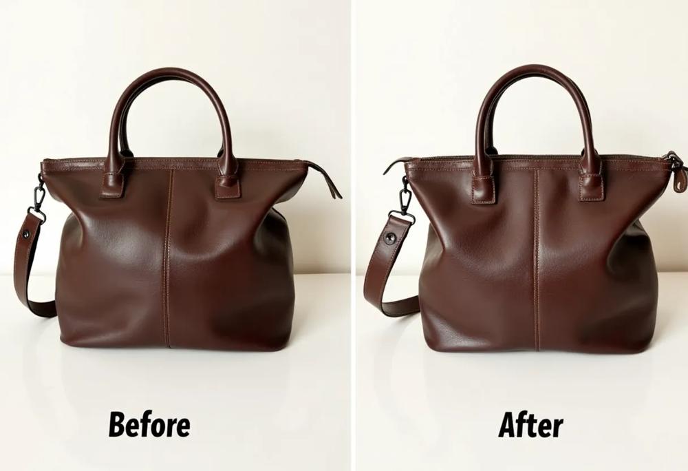 Leather restoration