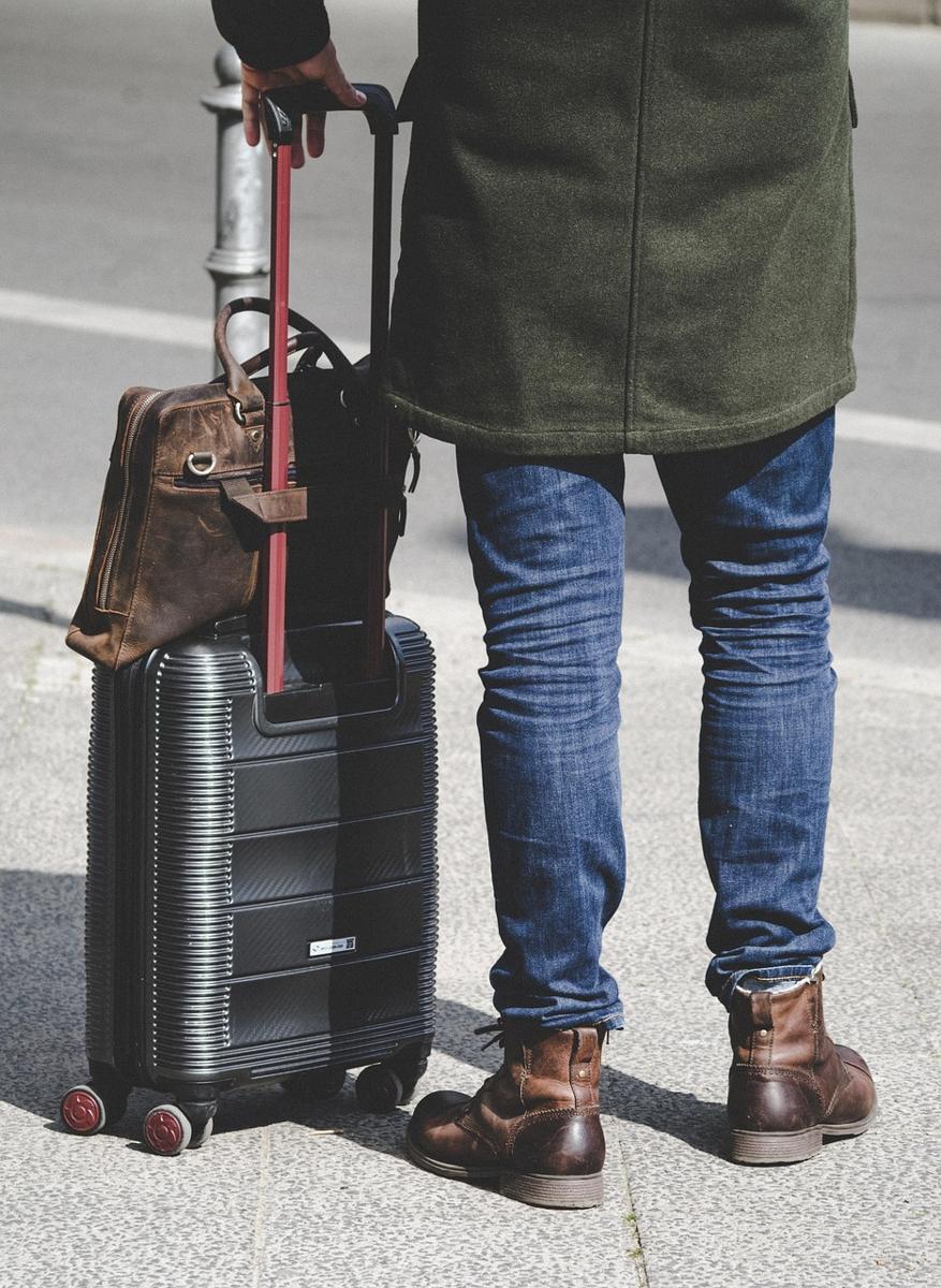 Luggage scale