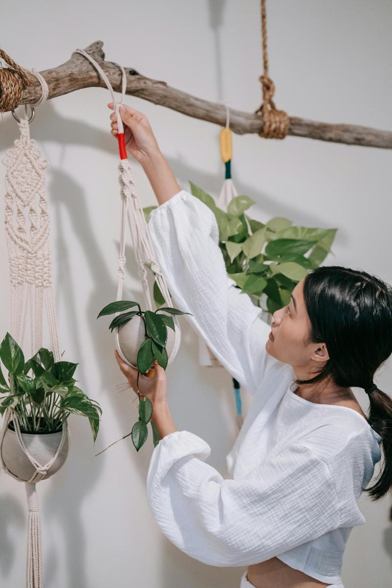 Macrame knots