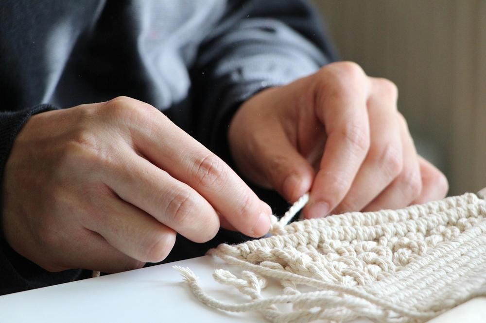 Macrame knots