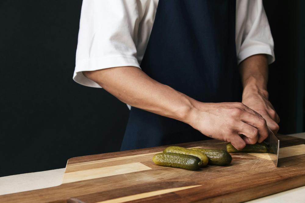 Pickled cucumbers