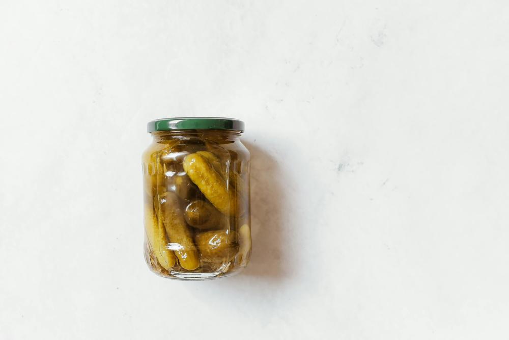Pickled cucumbers
