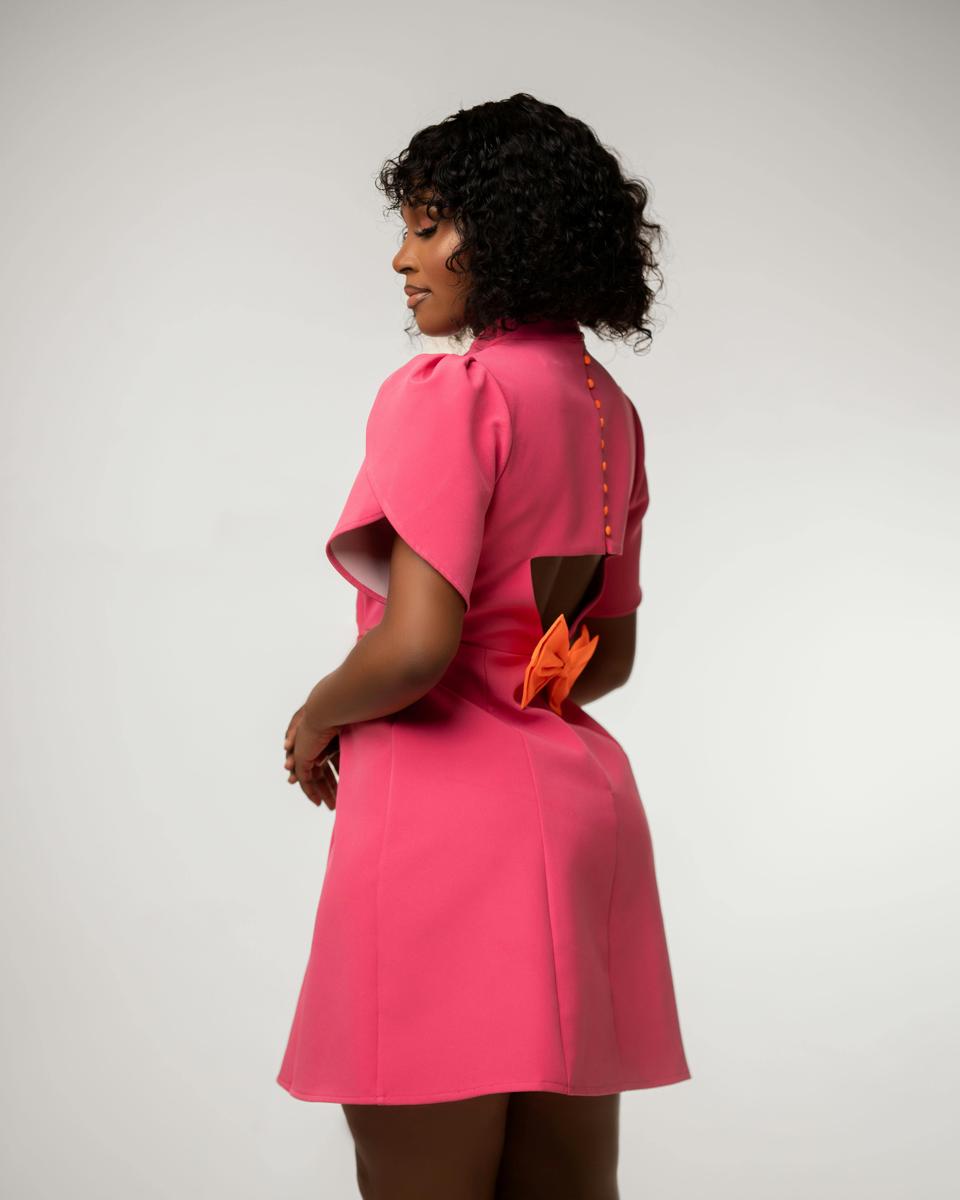 Pink dress
