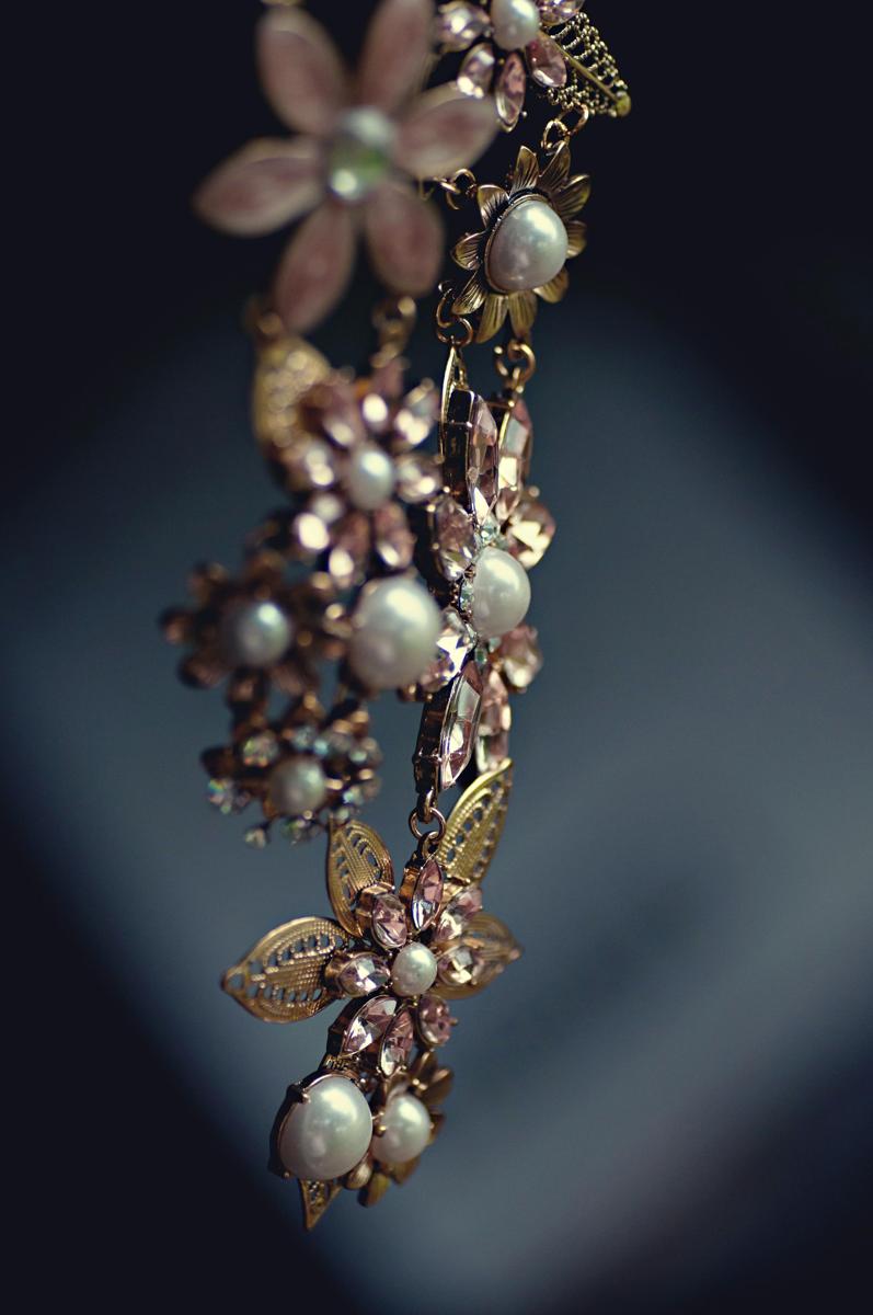 Pink jewelry