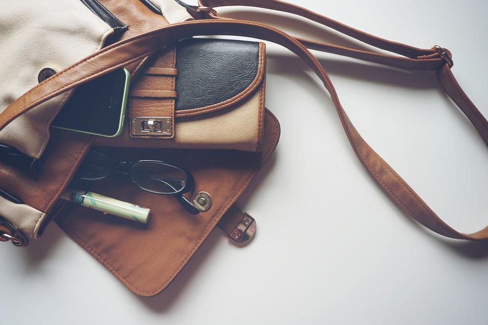 Purse contents