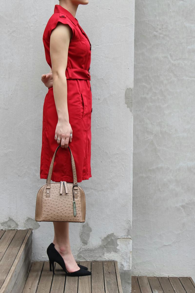 Red dress