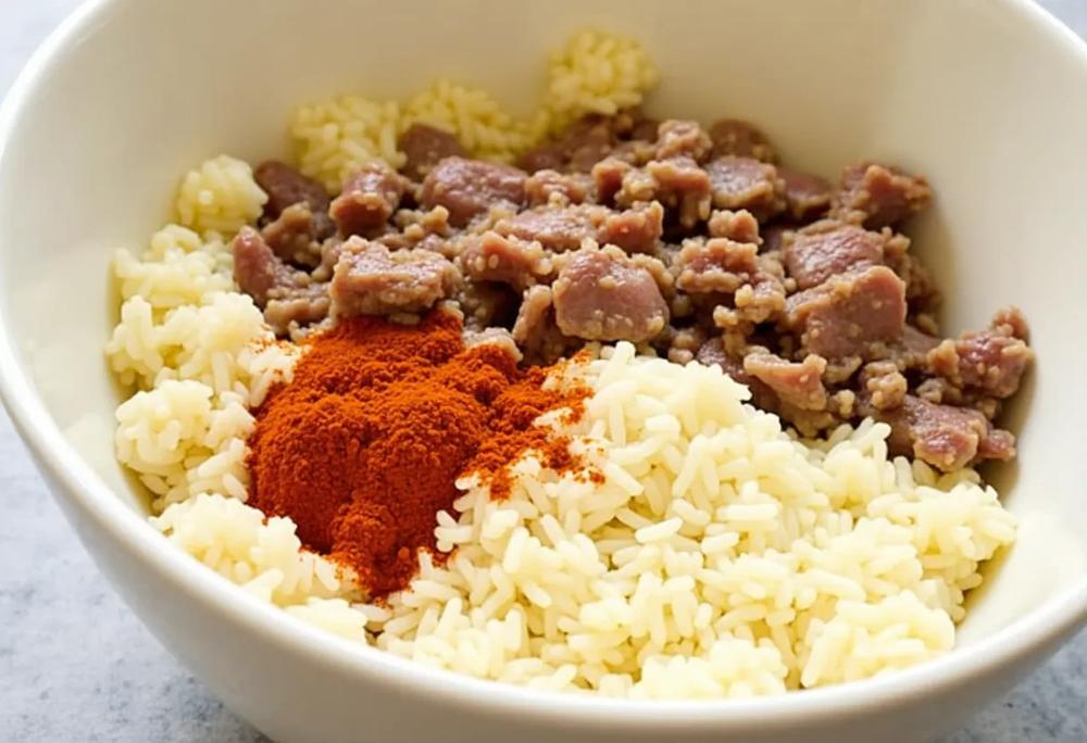 Rice dish