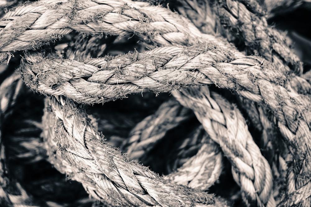 Rope weaving