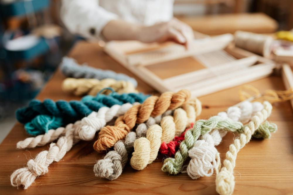 Rope weaving