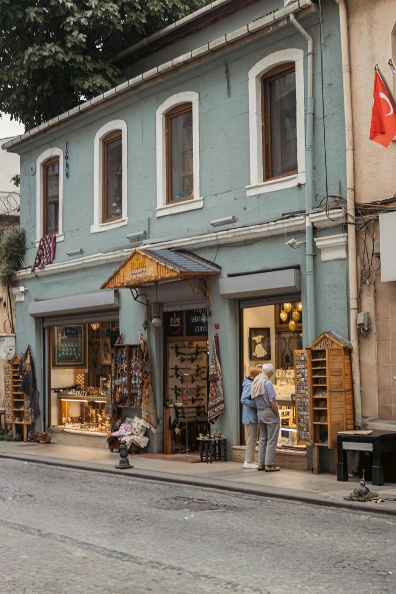 Turkish souvenirs