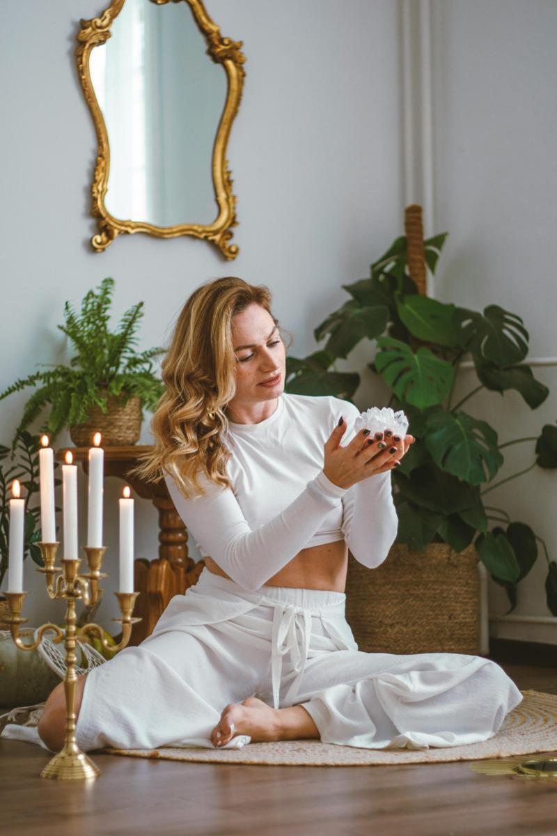 Yoga woman