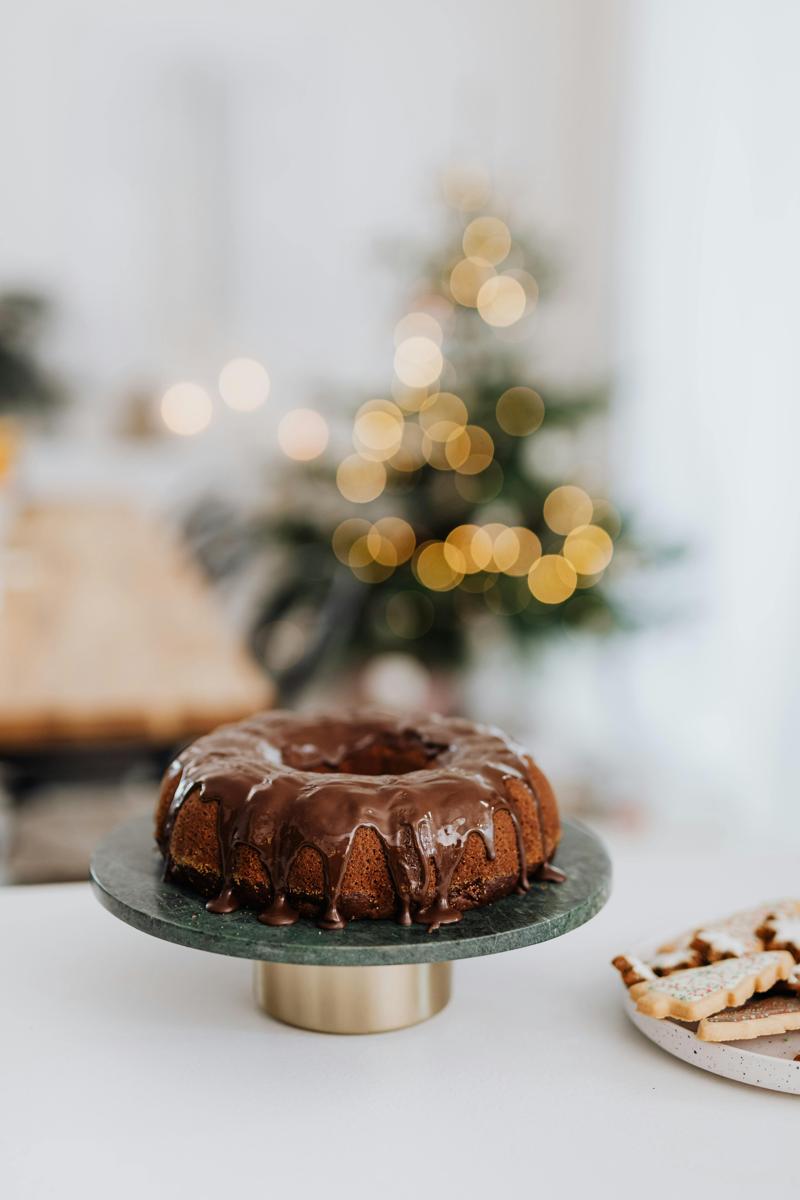 chocolate glaze