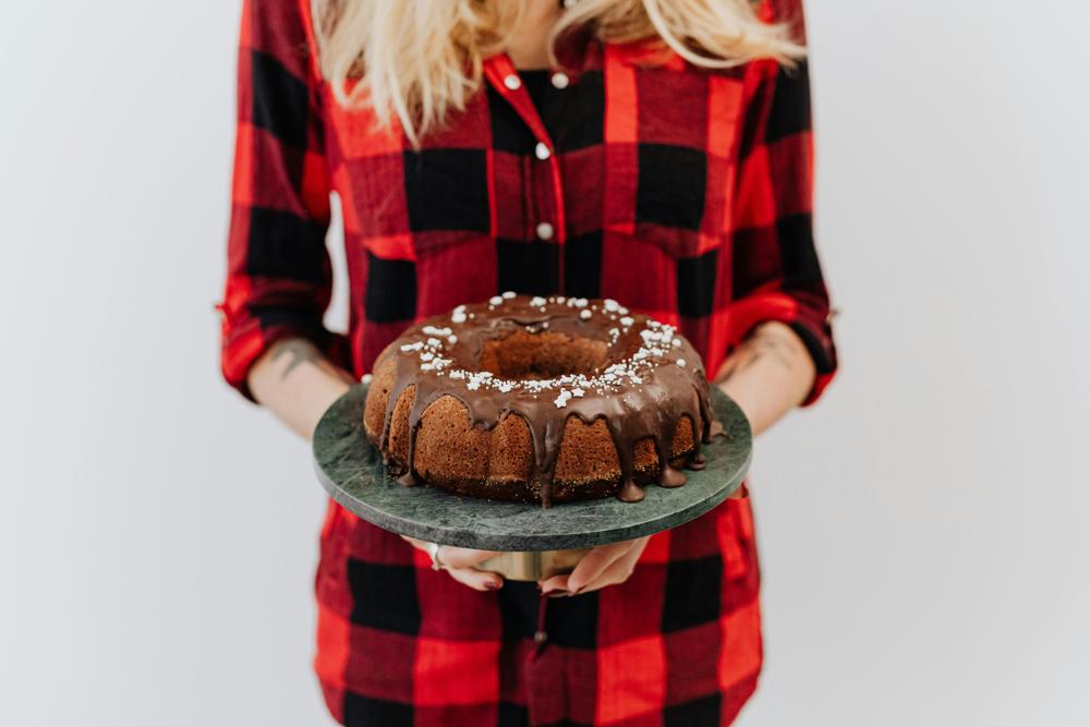 chocolate glaze