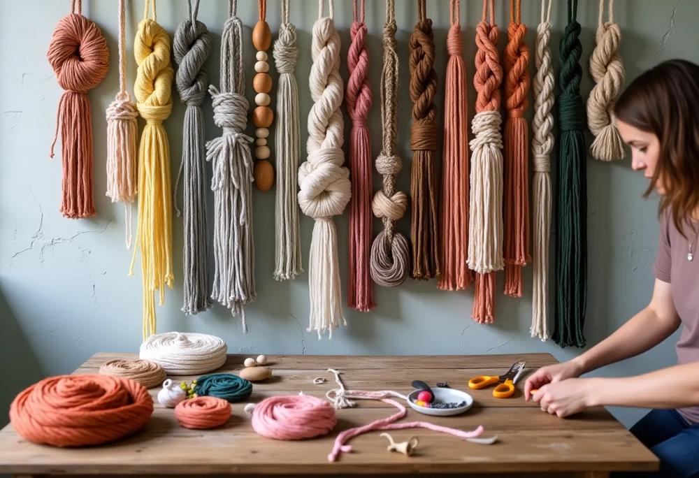 macramé projects