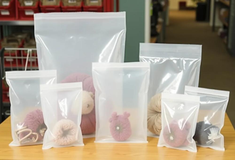 resealable bags