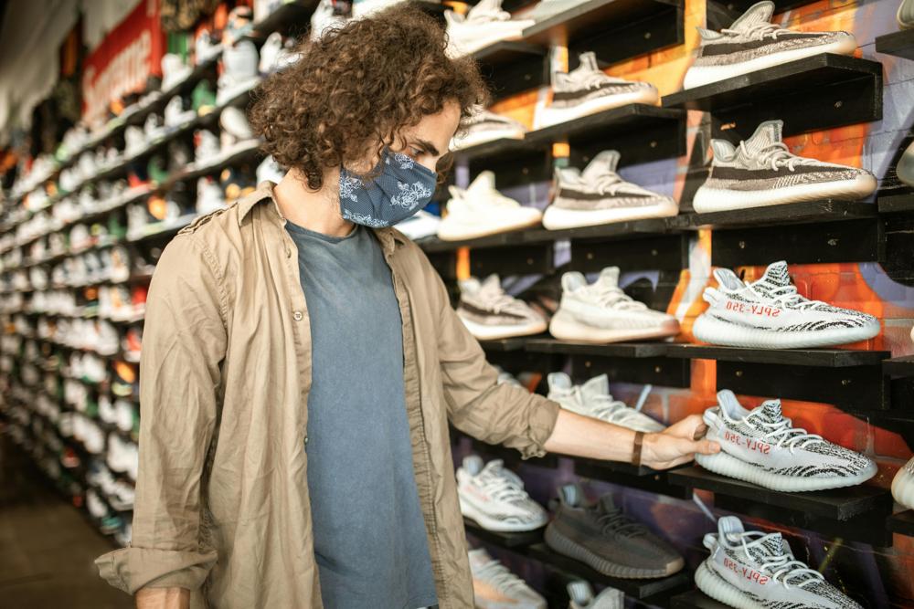 shoe shopping